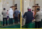 Polsek Parungkuda Polres Sukabumi Laksanakan Safari Sholat Subuh Berjama’ah di Bojongkokosan