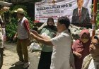Legislator Gerindra Serap Aspirasi Warga Pulogadung, Salurkan Bantuan Kursi Roda dan Sampaikan Salam Prabowo