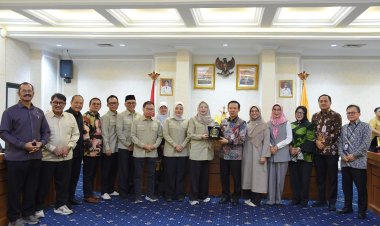 Anggota DPR RI fraksi Partai Gerindra Himmatul Aliyah Puji Program Sekolah Gratis di Lampung