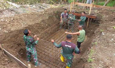 Warga Gembira, Prabowo Bangun Lagi Jembatan Penghubung Klaten–Yogya yang Sempat Hanyut