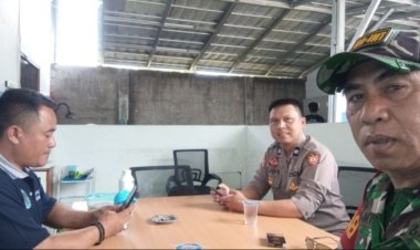 Polsek Kalapanunggal Polres Sukabumi Laksanakan Sambang dan DDS di Desa Palasarigirang, Perkuat Kamtibmas dan Ketahanan Pangan