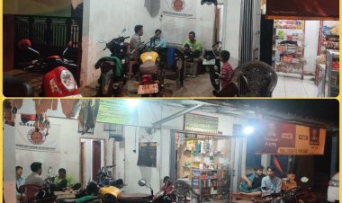 Polsek Kalibunder Polres Sukabumi Laksanakan Patroli Satkamling, Pastikan Situasi Kamtibmas Kondusif